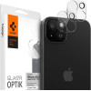 Spigen Glass tR Optik 2 Pack, crystal clear - iPhone 15/15 Plus/14/14 Plus - (AGL06916)