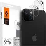 Spigen Glass tR Optik 2 Pack, crystal clear - iPhone 15/15 Plus/14/14 Plus - (AGL06916)