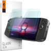 Spigen Glass tR Slim 2 Pack - Lenovo Legion Go - (AGL07413)