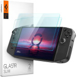 Spigen Glass tR Slim 2 Pack - Lenovo Legion Go - (AGL07413)