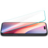 Spigen Glass tR Slim HD 1 Pack, transparency - iPhone 16/15 Plus - (AGL06890)