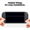 Spigen Glass tR Slim HD 2 Pack - Nintendo Switch 2 - (AGL09370)