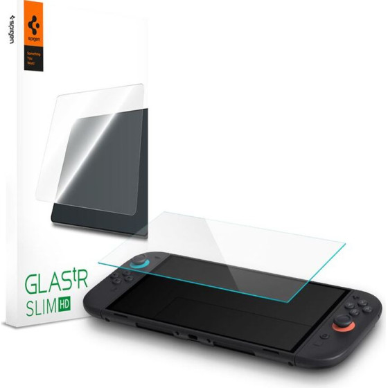 Spigen Glass tR Slim HD 2 Pack - Nintendo Switch 2 - (AGL09370)