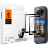 Spigen Glass tR SLIM S2P, black - Insta 360 X4 - (AGL09309)