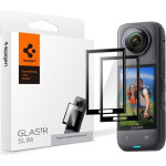Spigen Glass tR SLIM S2P, black - Insta 360 X4 - (AGL09309)