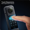 Spigen Glass tR SLIM S2P, black - Insta 360 X4 - (AGL09309)