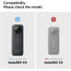Spigen Glass tR SLIM S2P, black - Insta 360 X4 - (AGL09309)