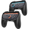 Spigen Joy-Con Grip NS100, black - Nintendo Switch 2 - (AGP10162)
