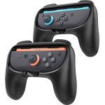 Spigen Joy-Con Grip NS100, black - Nintendo Switch 2 - (AGP10162)