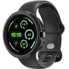 Spigen Liquid Air + Stand, matte black - Google Pixel Watch 4 41mm - (ACS09483)