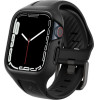 Spigen Liquid Air Pro, black - Apple Watch 9/8/7 41mm - (ACS04190)