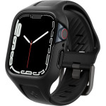Spigen Liquid Air Pro, black - Apple Watch 9/8/7 41mm - (ACS04190)