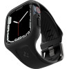 Spigen Liquid Air Pro, black - Apple Watch 9/8/7 41mm - (ACS04190)
