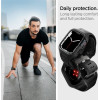 Spigen Liquid Air Pro, black - Apple Watch 9/8/7 41mm - (ACS04190)