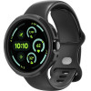 Spigen Liquid Air V2, matte black - Google Pixel Watch 4 45mm - (ACS11222)