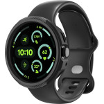 Spigen Liquid Air V2, matte black - Google Pixel Watch 4 45mm - (ACS11222)