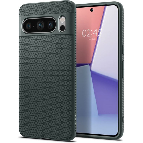 Spigen Liquid Air, abyss green - Google Pixel 8 Pro - (ACS06313)