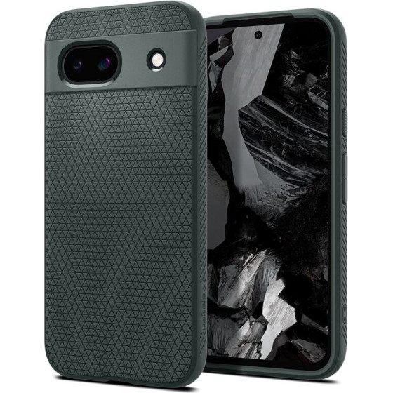Spigen Liquid Air, abyss green - Google Pixel 8a - (ACS07258)