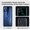 Spigen Liquid Air, black - Motorola Moto G Stylus 2022 - (ACS04469)
