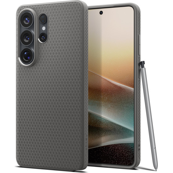 Spigen Liquid Air, marble gray - Samsung Galaxy S2026 Ultra - (ACS11205)