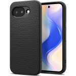 Spigen Liquid Air, matte black - Google Pixel 2026a - (ACS11285)