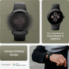 Spigen Liquid Air, matte black - Google Pixel Watch 3 (45mm) - (ACS07598)