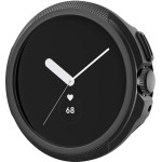 Spigen Liquid Air, matte black - Google Pixel Watch 3/2/1 - (ACS03073)