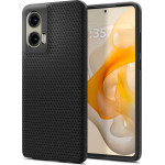Spigen Liquid Air, matte black - Motorola Moto G Stylus 5G 2024 - (ACS08546)