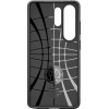 Spigen Liquid Air, matte black - Samsung Galaxy S2026 Ultra - (ACS10670)