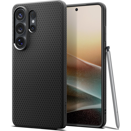 Spigen Liquid Air, matte black - Samsung Galaxy S2026 Ultra - (ACS10670)