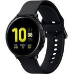 Spigen Liquid Air, matte black - Samsung Galaxy Watch Active2 40mm - (ACS00218)