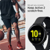 Spigen Liquid Air, matte black - Samsung Galaxy Watch Active2 40mm - (ACS00218)