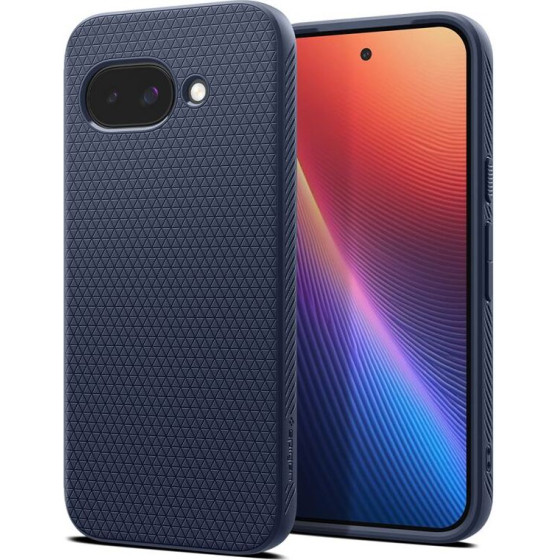 Spigen Liquid Air, navy blue - Google Pixel 9a - (ACS09040)