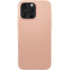 Spigen Liquid Air, rose titanium - iPhone 16 Pro Max - (ACS08687)