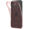 Spigen Liquid Crystal Glitter, Rose Quartz - iPhone 16 - (ACS08193)