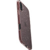 Spigen Liquid Crystal Glitter, Rose Quartz - iPhone 16 - (ACS08193)