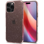 Spigen Liquid Crystal Glitter, Rose Quartz - iPhone 16 Pro - (ACS08114)