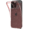 Spigen Liquid Crystal Glitter, Rose Quartz - iPhone 16 Pro - (ACS08114)