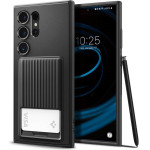 Spigen Liquid Slot, matte black - Samsung Galaxy S24 Ultra - (ACS07310)