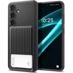 Spigen Liquid Slot, matte black - Samsung Galaxy S24+ - (ACS07336)