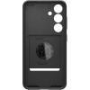 Spigen Liquid Slot, matte black - Samsung Galaxy S24+ - (ACS07336)