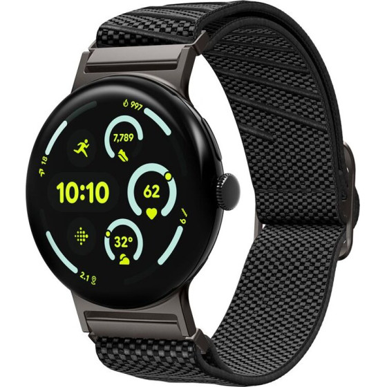 Spigen Lite Fit X Band, black - Google Pixel Watch 4/3/2/1 41mm - (AMP09482)