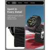 Spigen Lite Fit X Band, black - Google Pixel Watch 4/3/2/1 41mm - (AMP09482)