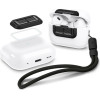 Spigen Lock Fit M, carbon - AirPods Pro (2nd/1st Gen) - (ASD06156)