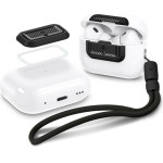 Spigen Lock Fit M, carbon - AirPods Pro (2nd/1st Gen) - (ASD06156)