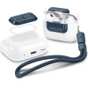 Spigen Lock Fit M, metal slate - AirPods Pro (2nd/1st Gen) - (ASD06153)