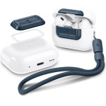 Spigen Lock Fit M, metal slate - AirPods Pro (2nd/1st Gen) - (ASD06153)