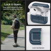 Spigen Lock Fit M, metal slate - AirPods Pro (2nd/1st Gen) - (ASD06153)