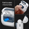 Spigen Lock Fit M, metal slate - AirPods Pro (2nd/1st Gen) - (ASD06153)