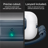 Spigen Lock Fit M, metal slate - AirPods Pro (2nd/1st Gen) - (ASD06153)